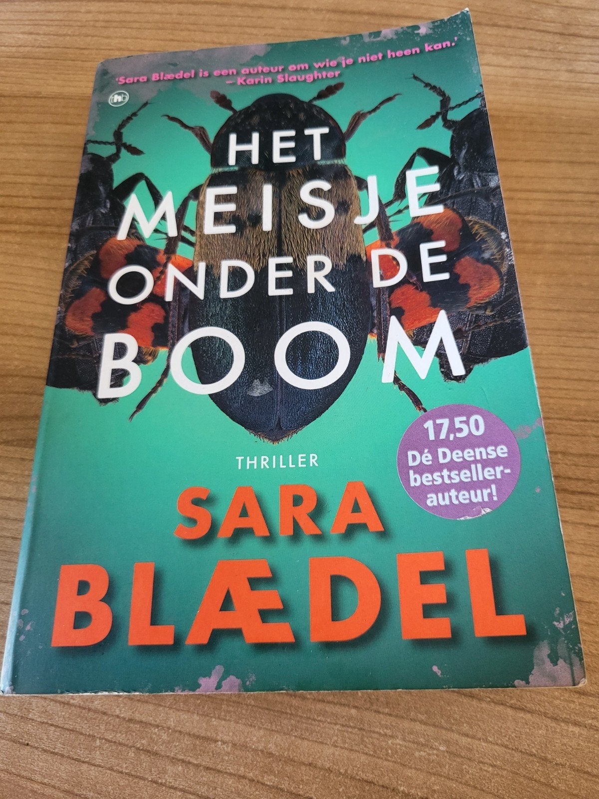 Het Meisje Onder De Boom - Sara Blaedel (Thriller), Boeken, Ophalen of Verzenden, Gelezen, Sara Blaedel, Scandinavië