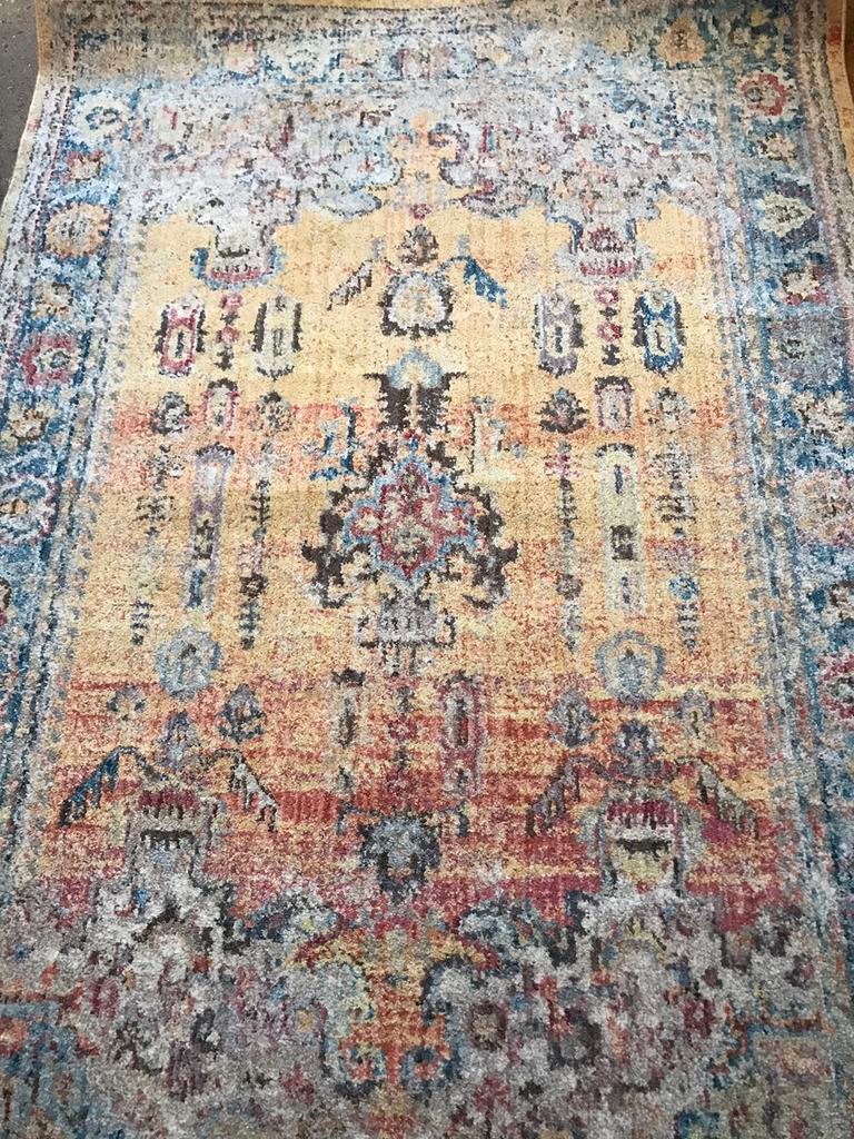 Vloerkleed rugvista , kleed 200/140, 100 tot 150 cm, Ophalen of Verzenden, Zo goed als nieuw, 150 tot 200 cm