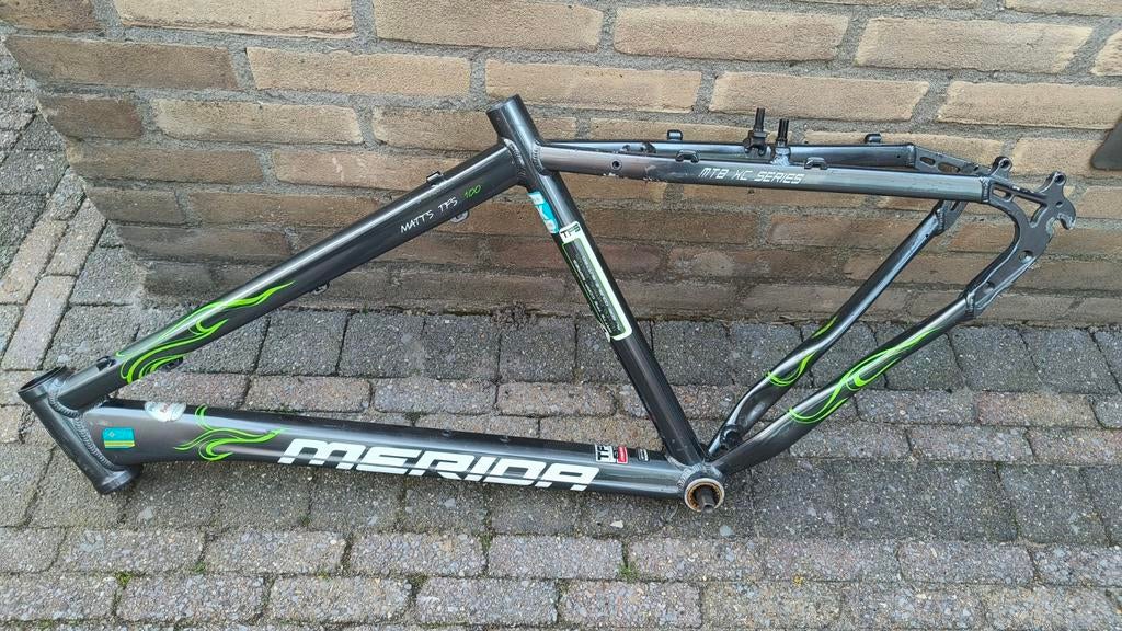 Merida Matts TFS 100 frame 18 inch (46cm) MTB, Frame, Gebruikt, Merida, Ophalen of Verzenden
