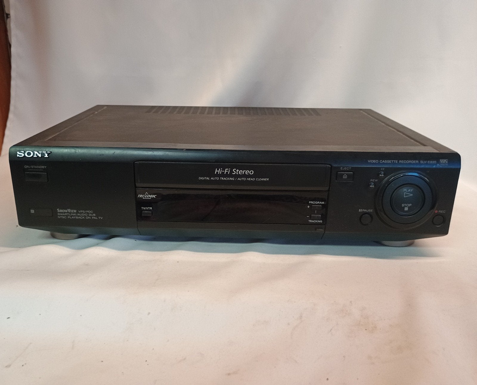 Sony HiFi Stereo video recorder. SLV- E 820 VHS, Ophalen