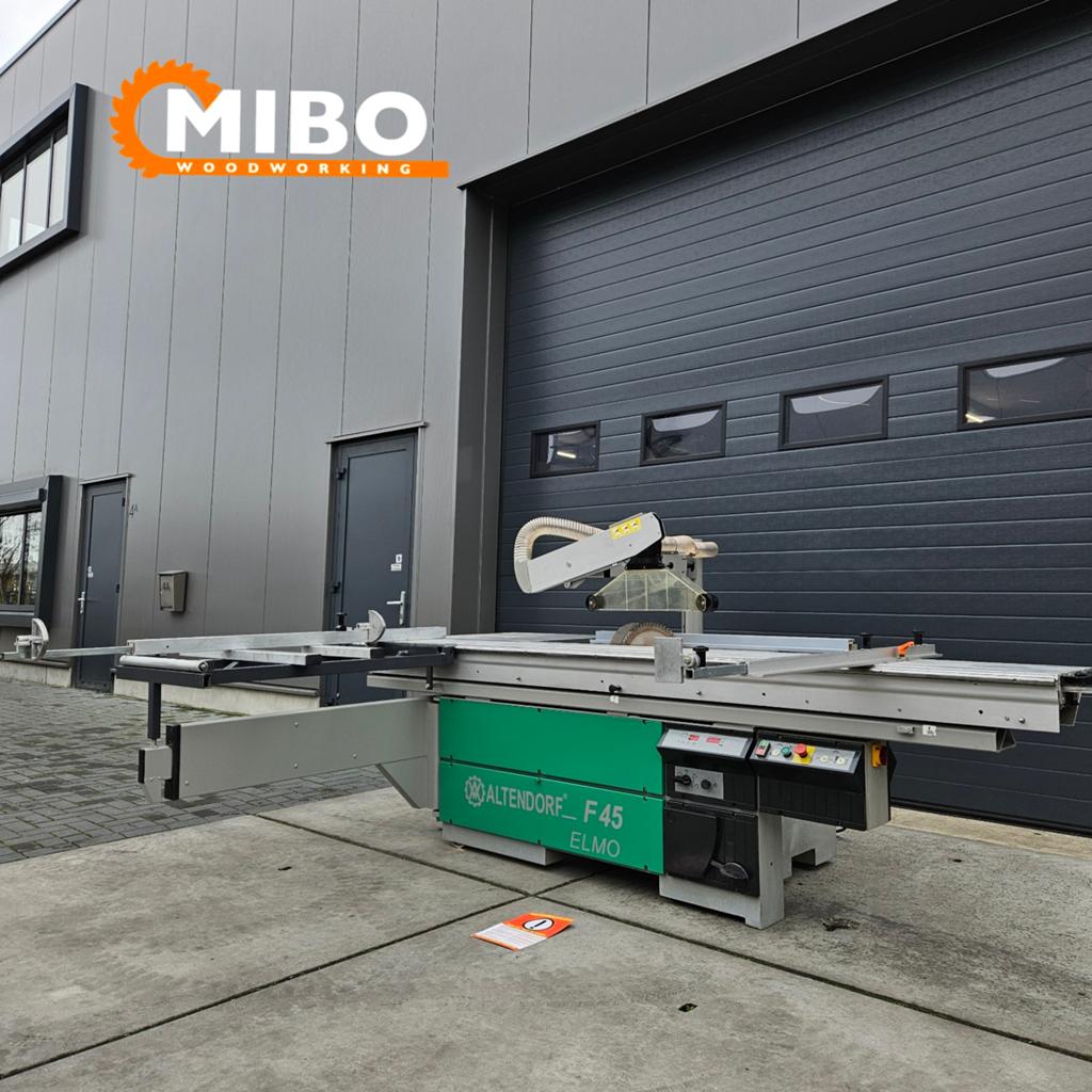 Altendorf F45 Formaatzaag 3200mm paneelzaag ** 45 graden, 70 mm of meer, Overige typen, Altendorf martin scm felder robland hammer