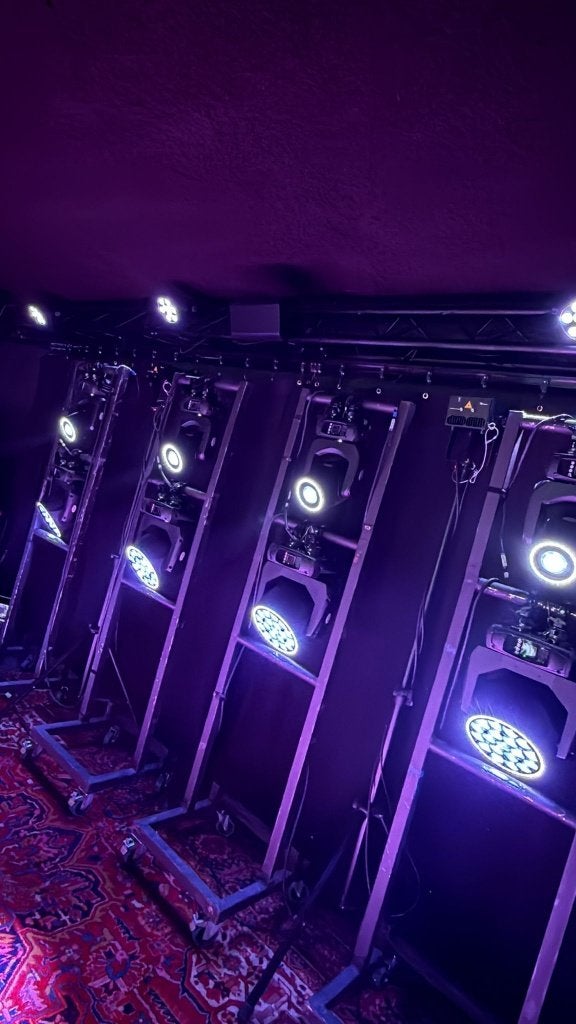 Lasershow voor bruiloft, feest of evenement | Vanaf €400,-