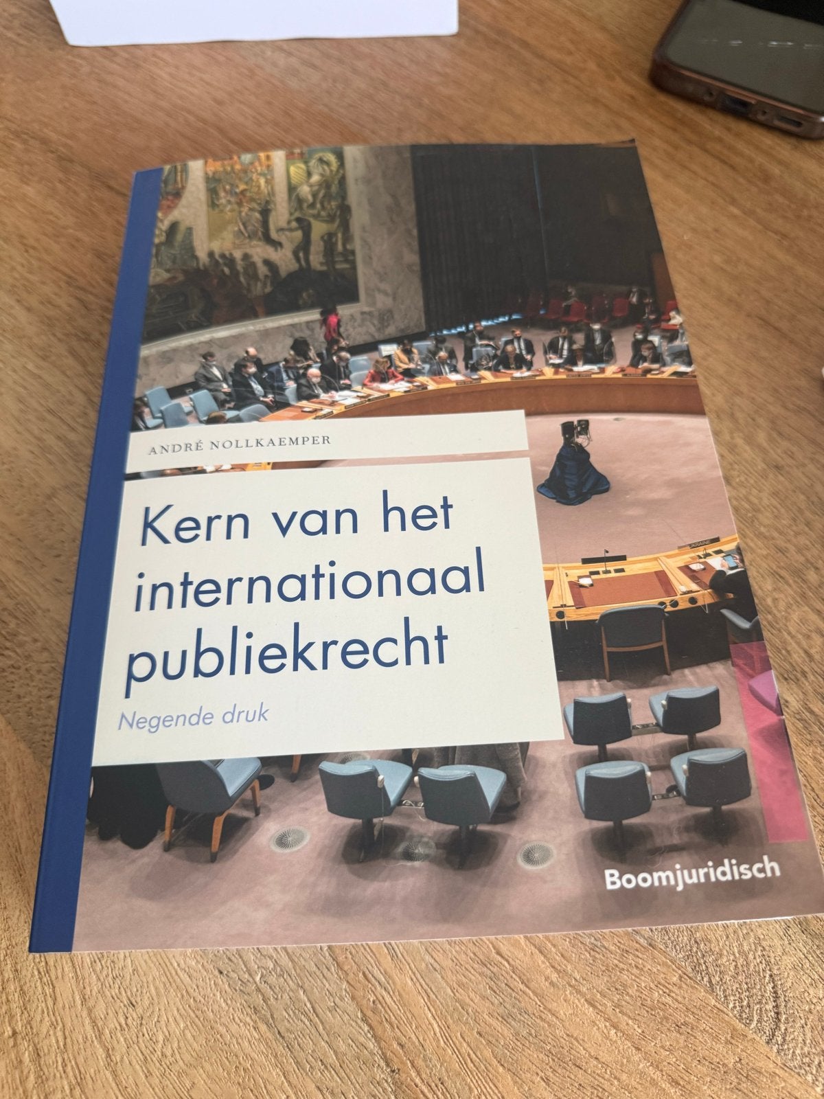 Kern van het internationaal publiekrecht - 9e druk, Ophalen of Verzenden, Gamma, Nieuw, WO