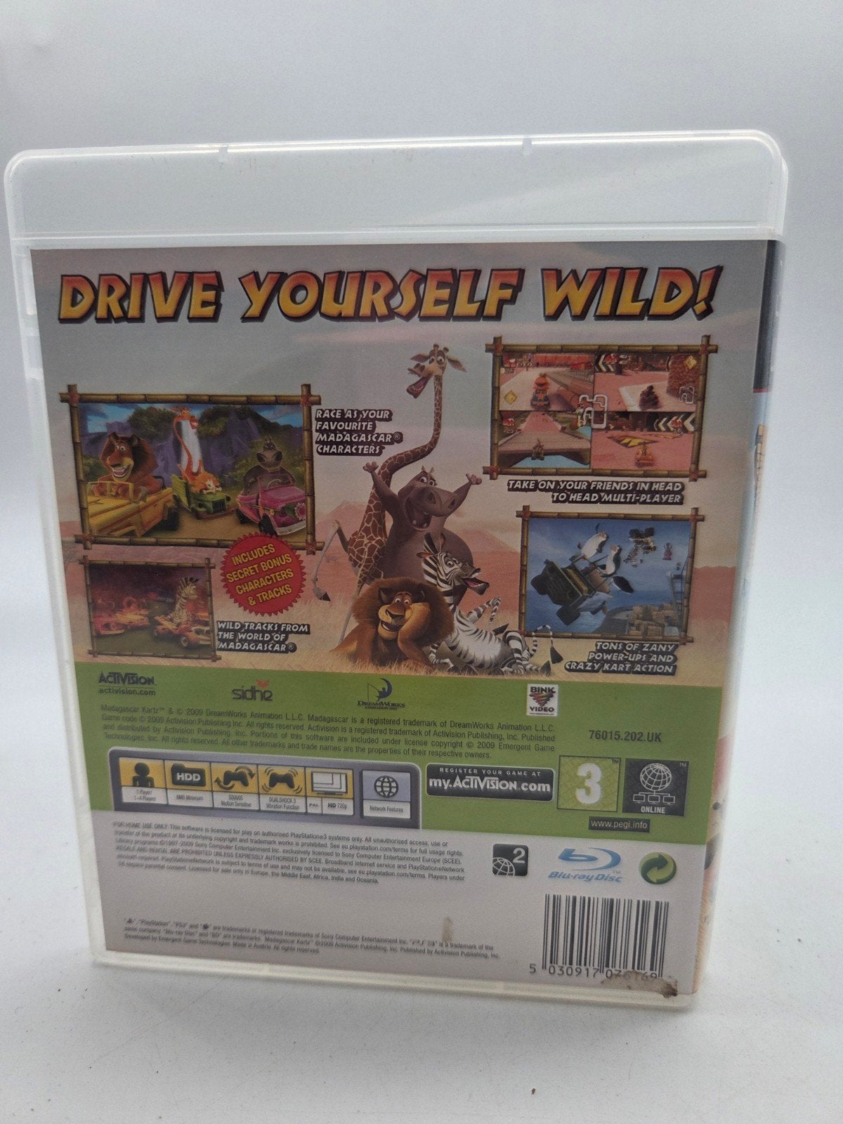 Madagascar Kartz PS3 - Race met je favoriete personages!, Activision, Racen en Vliegen, Eén computer, Ophalen of Verzenden