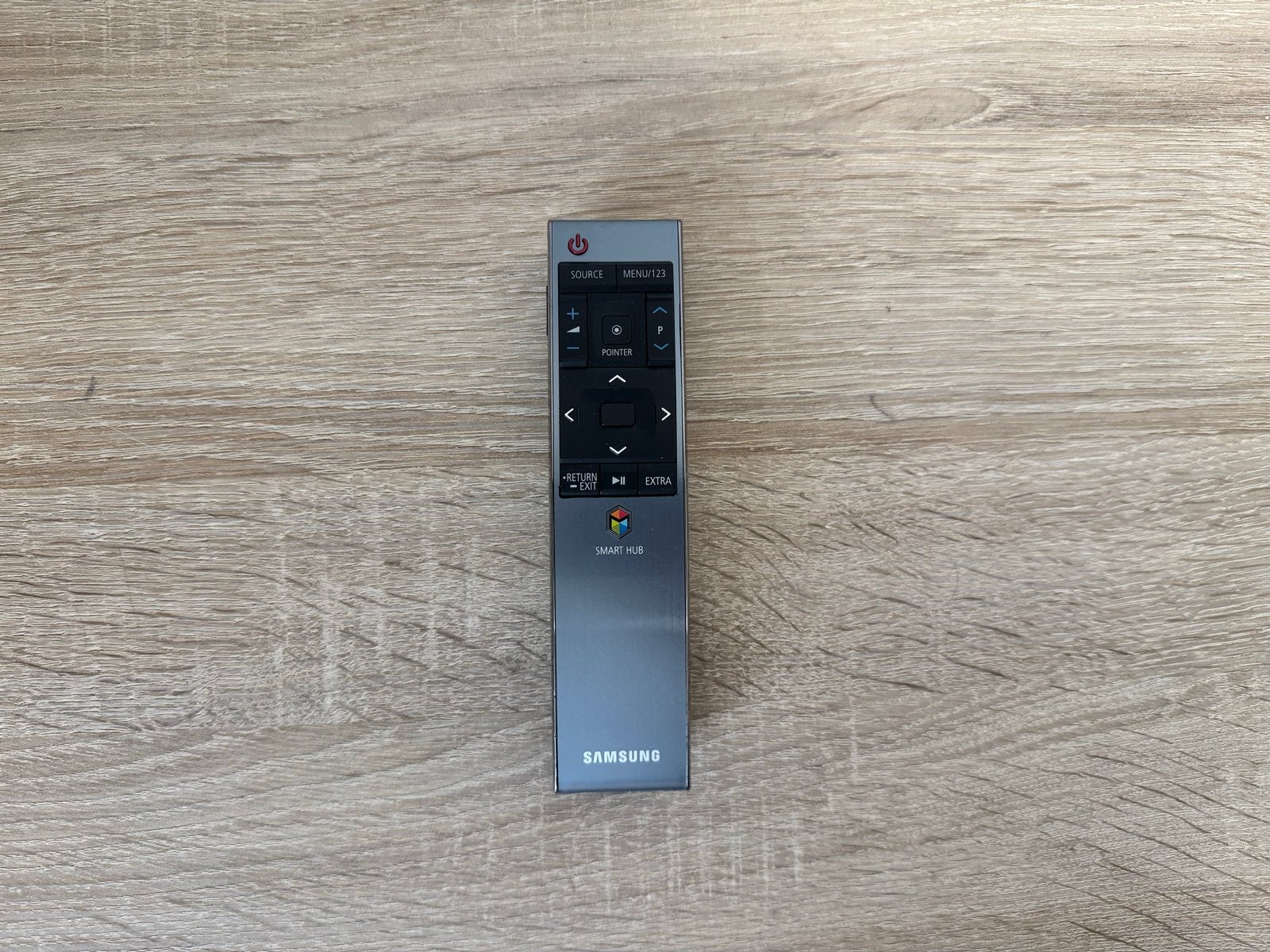 Samsung Smart Hub afstandsbediening voor TV, Ophalen, Zo goed als nieuw, Origineel, Tv
