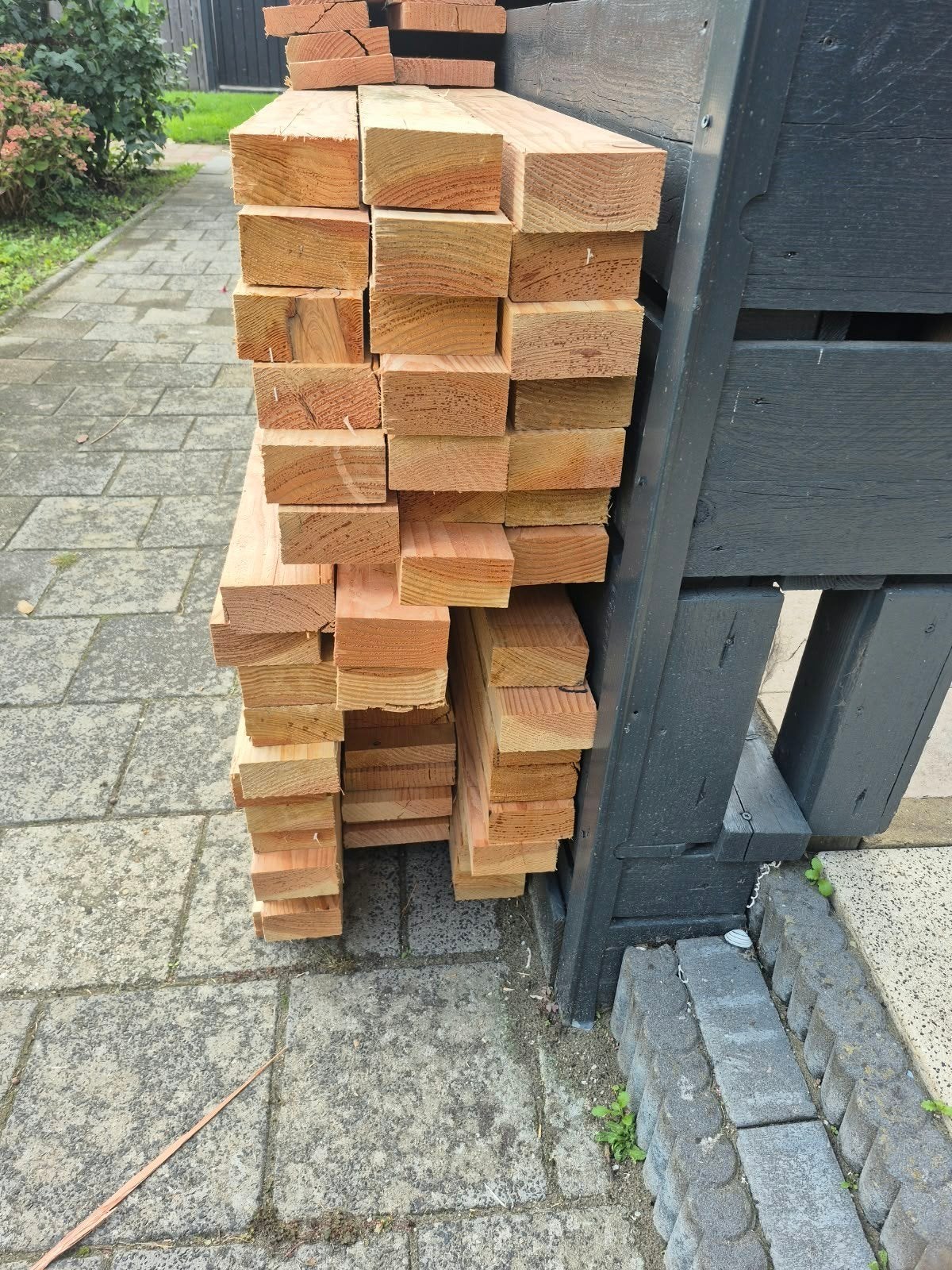 Douglas hout, Ophalen, Overige typen, Nieuw, Overige houtsoorten