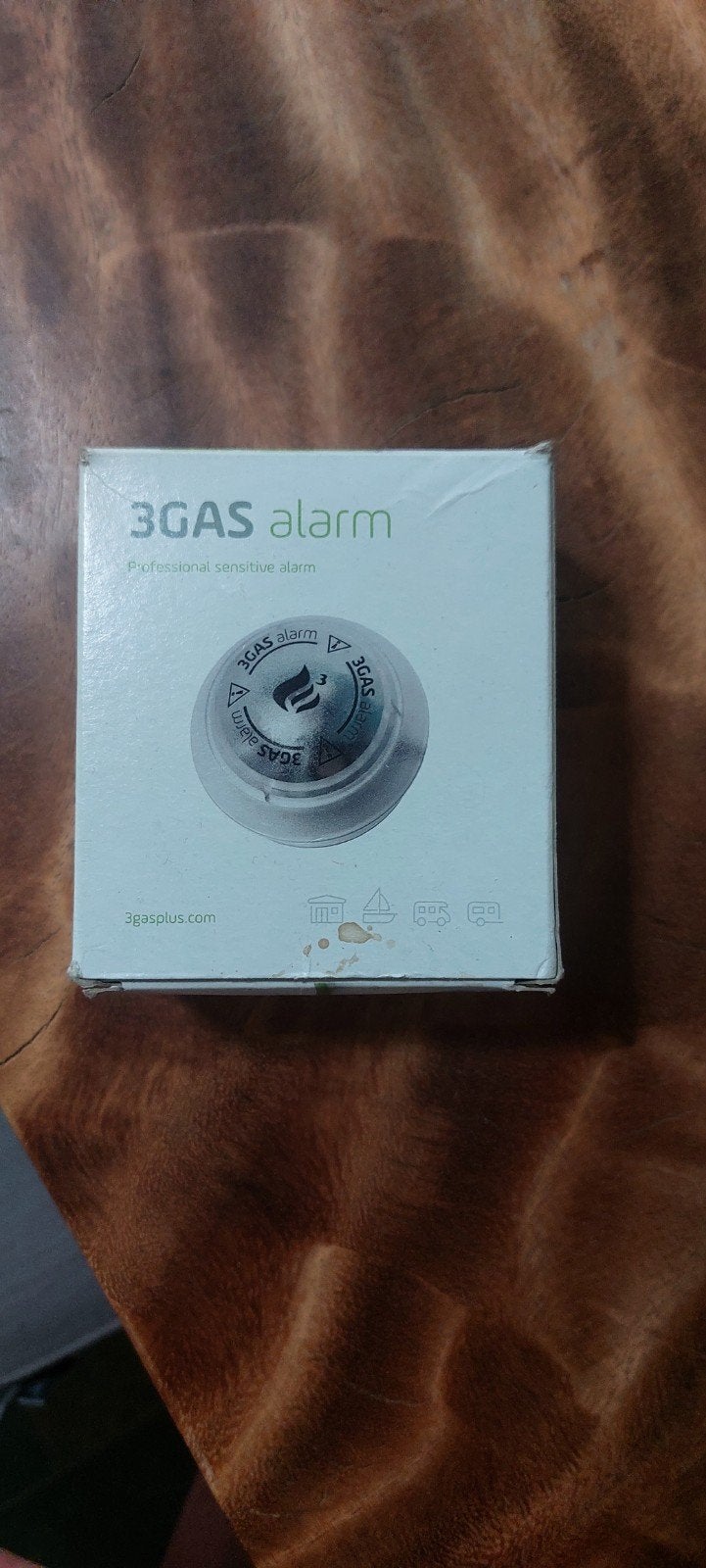 Nieuw! 3GAS Alarm: Professionele Gevoelige Gasmelder 12v, Ophalen, Nieuw
