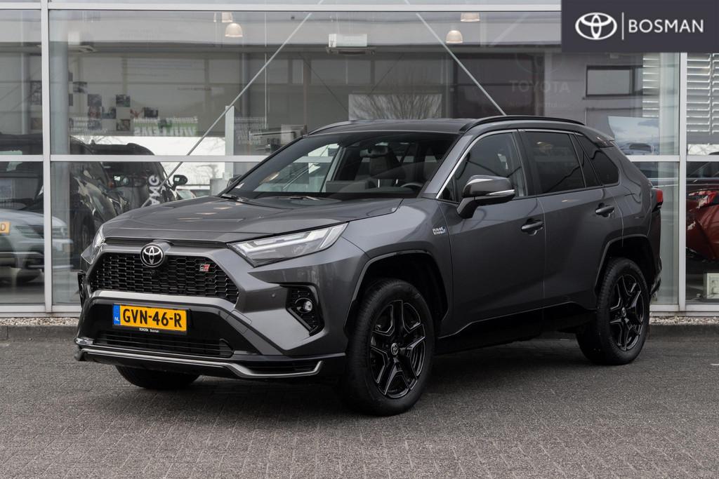 Toyota RAV4 2.5 Plug-in Hybrid AWD GR SPORT, Auto's, Toyota, Automaat, Gebruikt, Euro 6, 4 cilinders