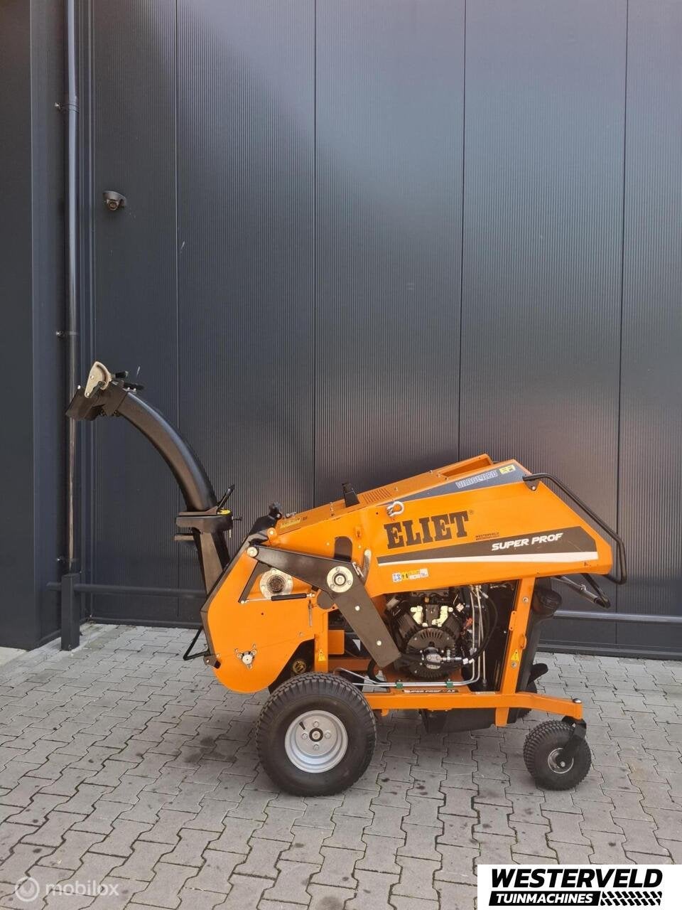 Eliet Super prof benzine hakselaar zelf rijdend, Eliet, Gebruikt, Info@westerveldtuinmachines.nl, Eliet