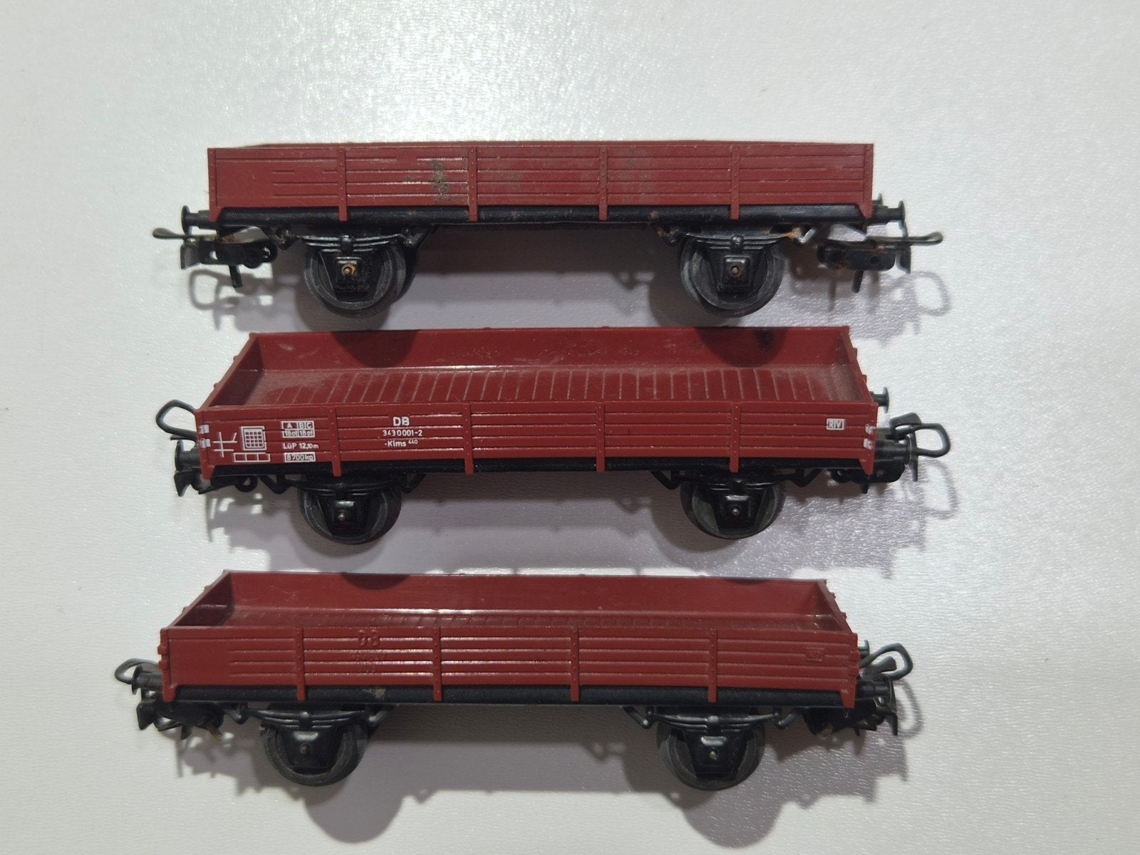 marklin wagons 4503, Ophalen of Verzenden, Wisselstroom, Wagon, Märklin