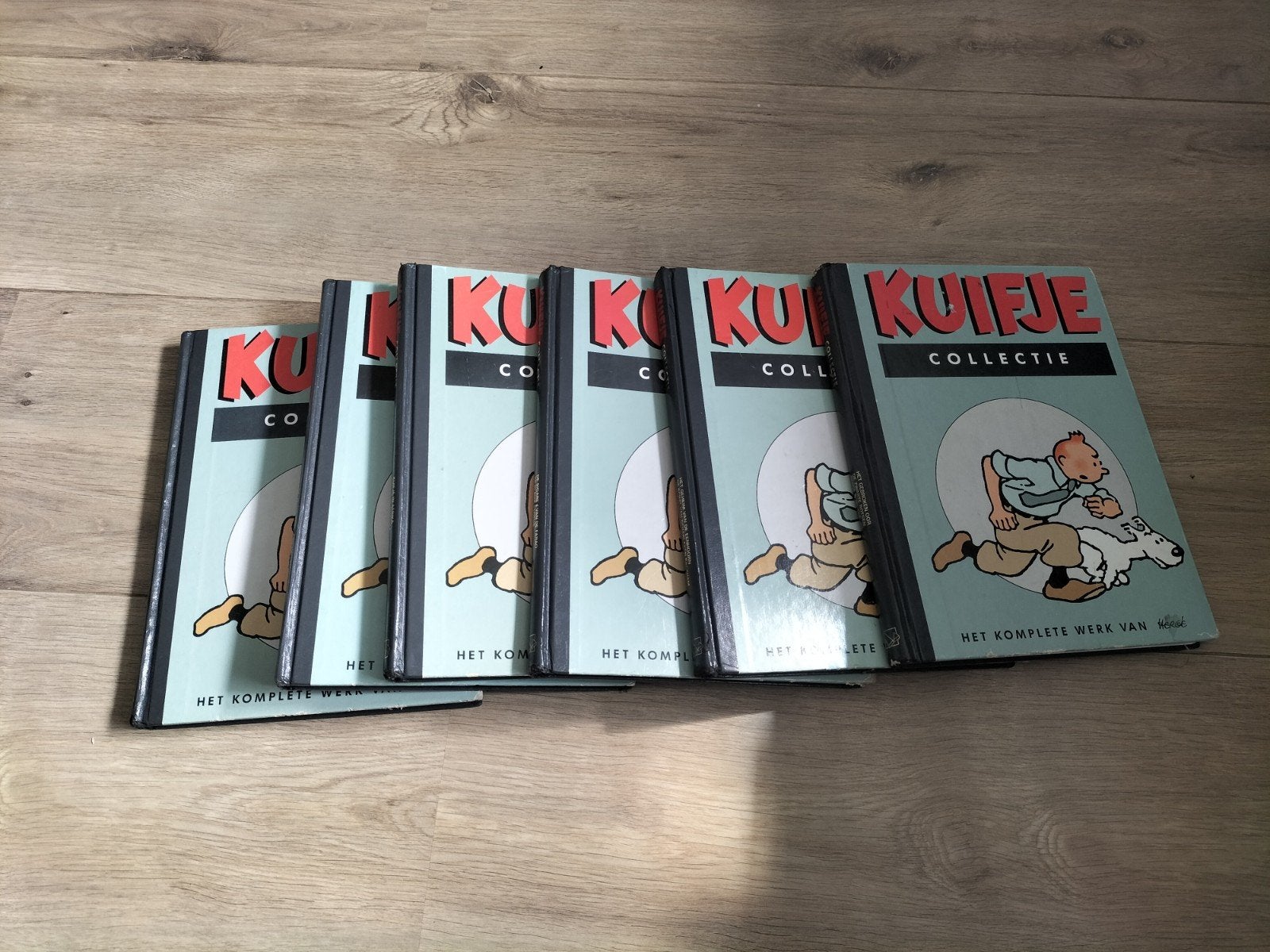 Kuifje Collectie - Het complete werk van Hergé, Ophalen of Verzenden, Gelezen