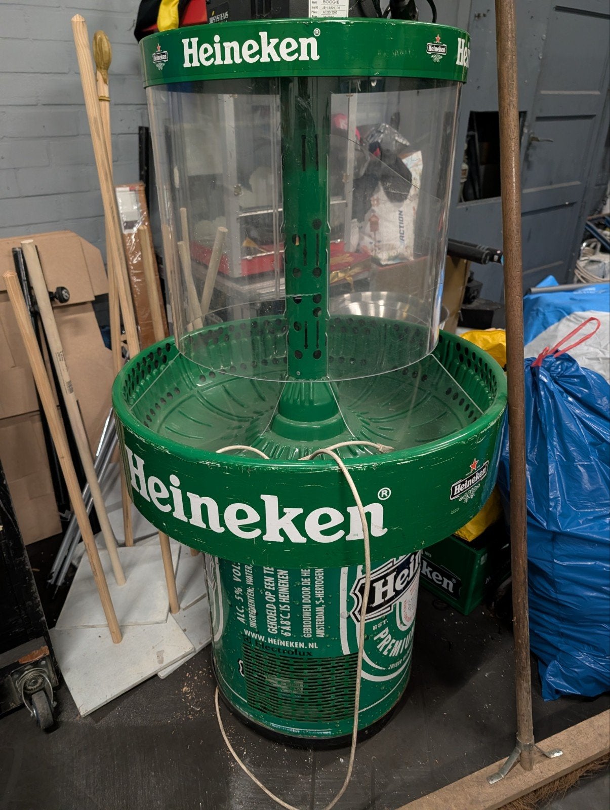heineken koeling, Ophalen of Verzenden, Overige merken