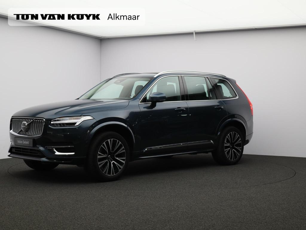 Volvo XC90 2.0 T8 Recharge AWD Ultimate Bright / Head-Up dis, Gebruikt, 4 cilinders, Vierwielaandrijving, Hybride Elektrisch/Benzine