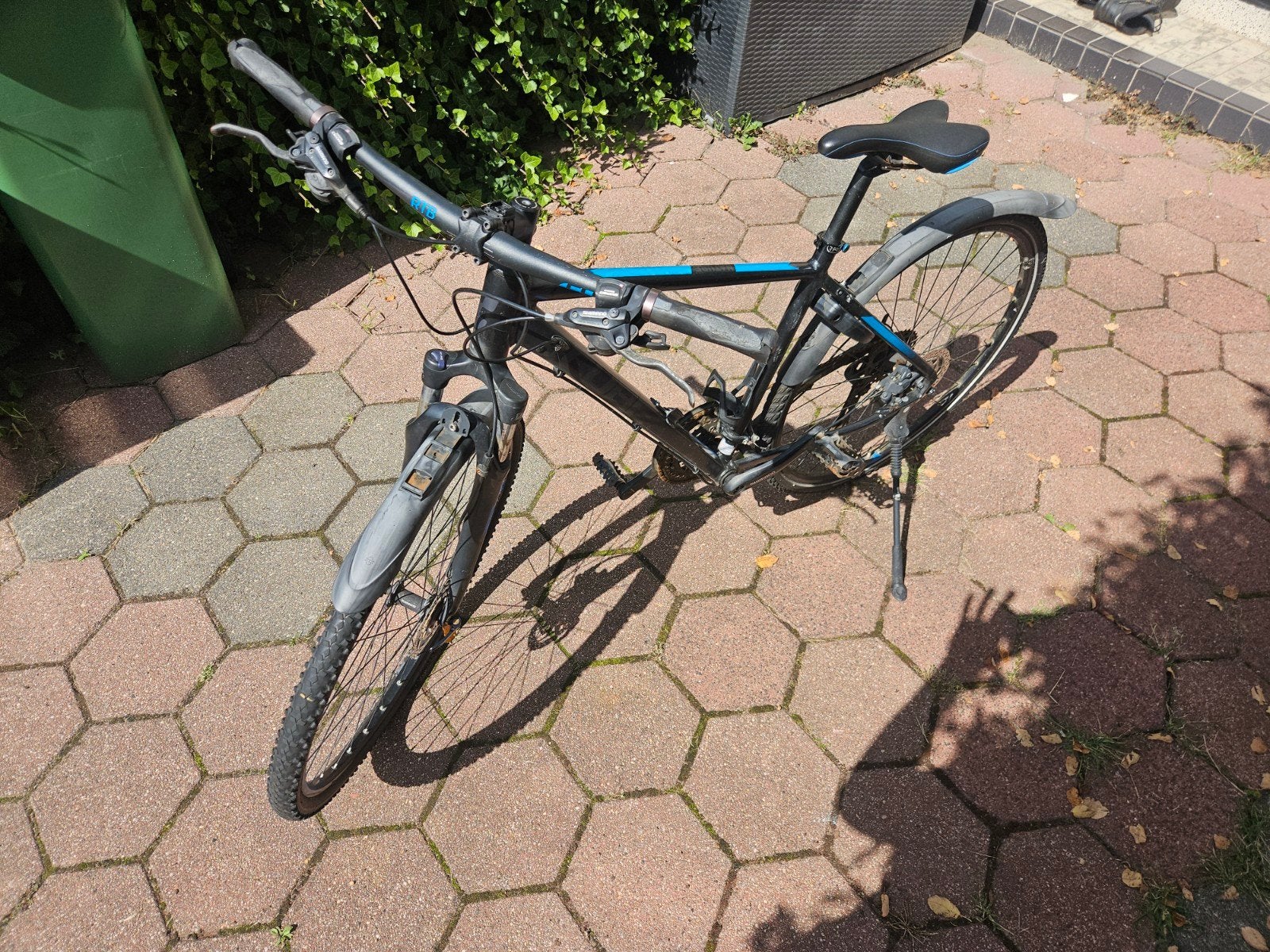 Cube Nature Hybride Fiets - Zo goed als nieuw, 28 inch, Vering, Zo goed als nieuw, Meer dan 20 versnellingen