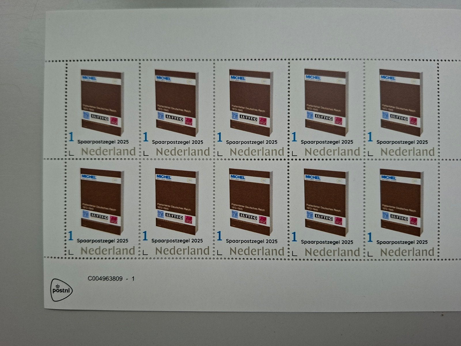 Spaarpostzegels nieuwe uitgifte! Gratis bij  artikelen, Postzegels en Munten, Verzenden