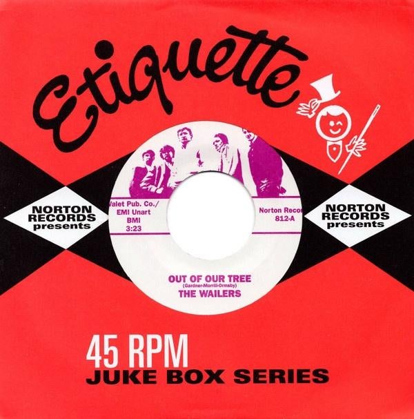 the wailers / out of our tree - 60s/garage/punk - ZELDZAAM, Verzenden, 7 inch, Single, Zo goed als nieuw