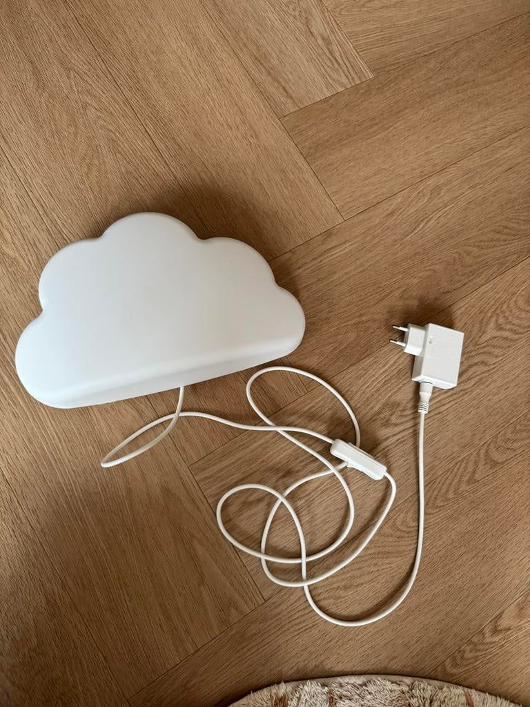 IKEA UPPLYST Wandlamp Wolk - Kinderkamer, Ophalen, Zo goed als nieuw