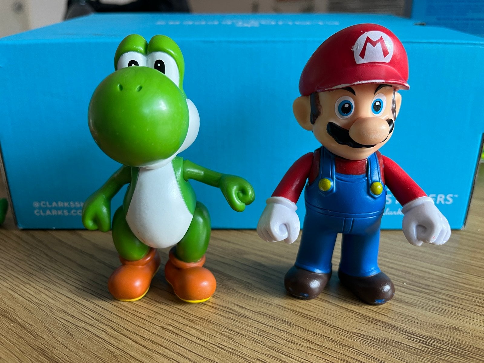Mario en Yoshi figuren - Nintendo Super Mario Bros, Ophalen of Verzenden, Gebruikt