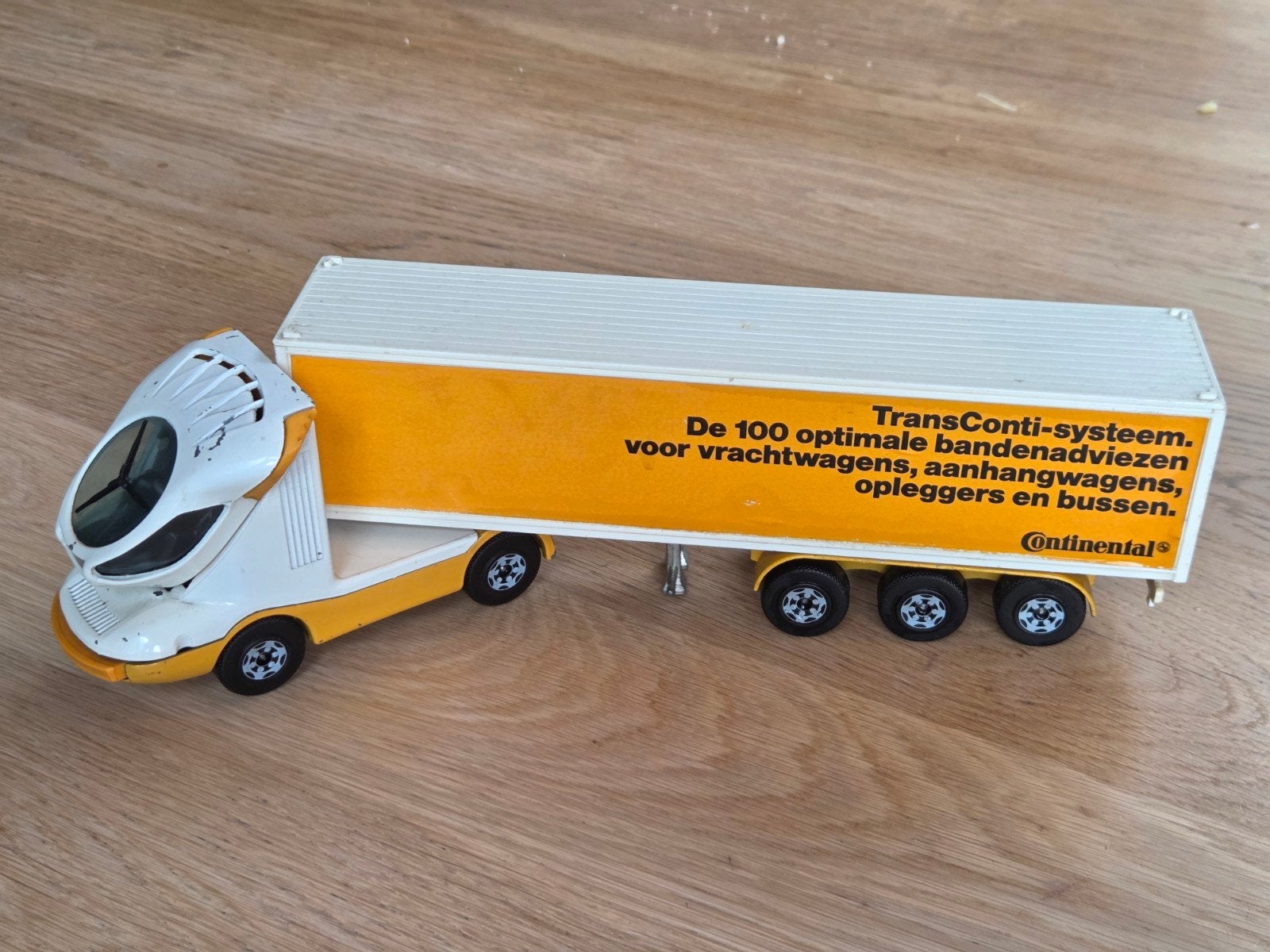 Gama 4294 Containertruck Design Colani West Duitsland, Ophalen of Verzenden, Gebruikt, Bus of Vrachtwagen
