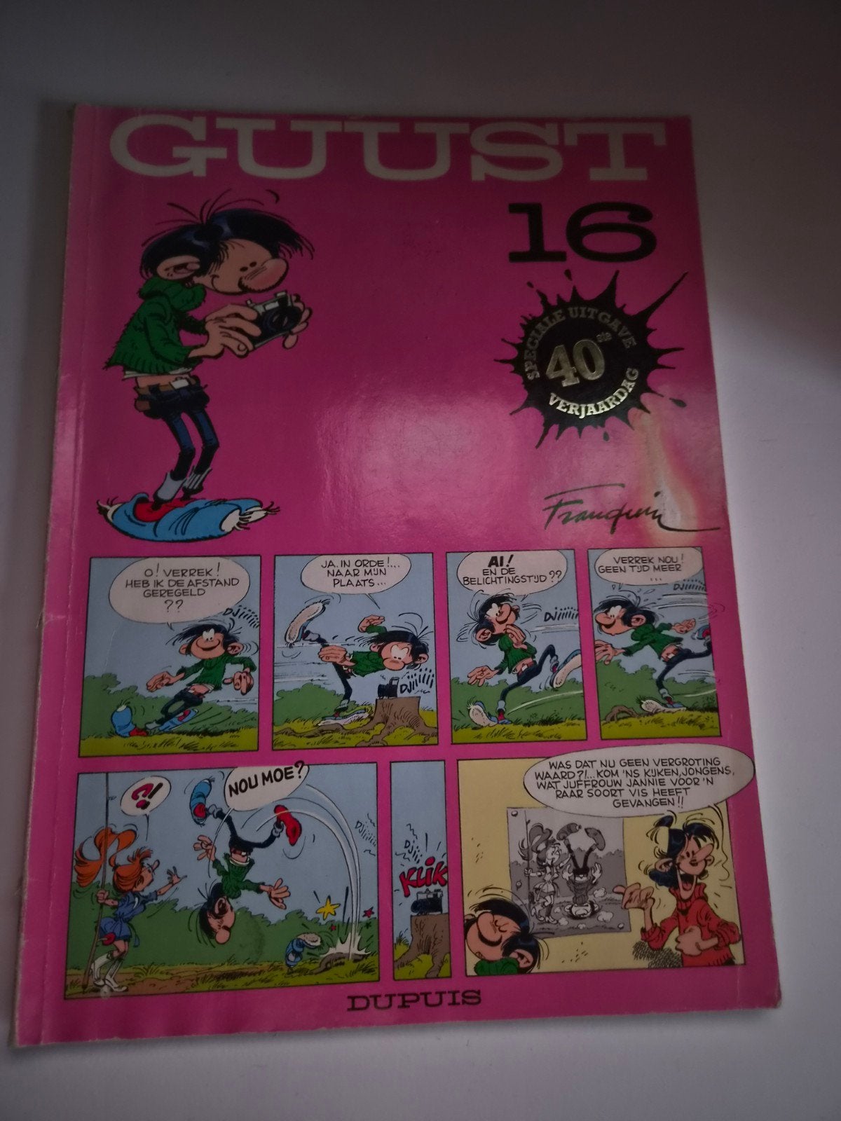 Guust Flater 16 - 40e Verjaardag Speciale Uitgave, Ophalen of Verzenden