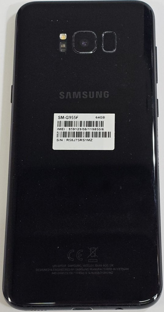 Samsung Galaxy S8+ - 64GB - Zwart | Tweedehands, Gebruikt, Overige modellen, Zwart, Touchscreen