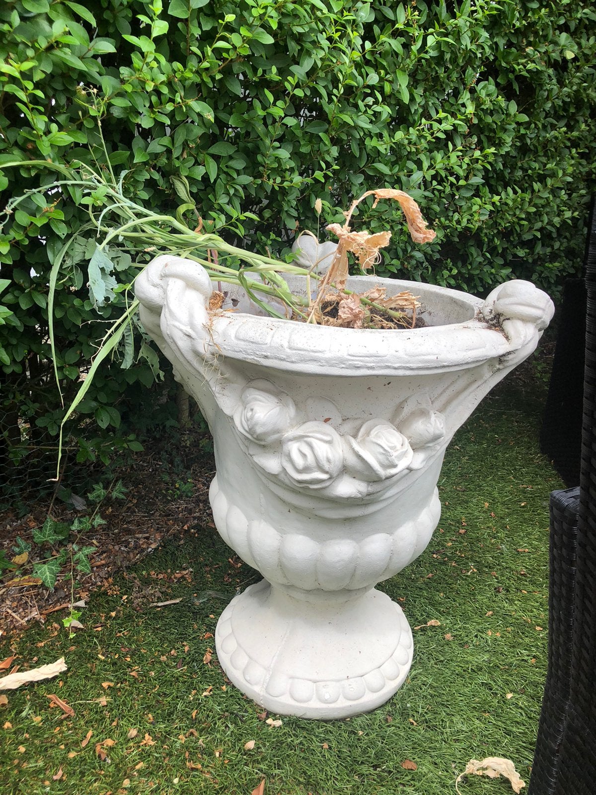 Planten bak, Tuin en Terras, Tuinvazen, Ophalen, Gebruikt
