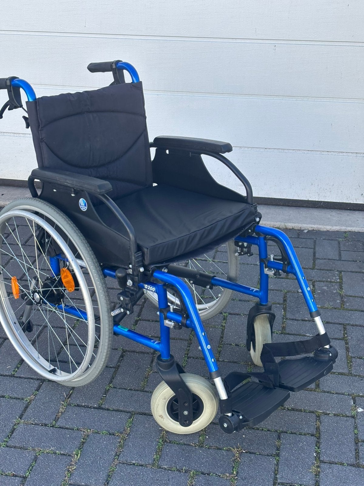 Vermeiren inklapbare Rolstoel nu €120, Meer info ☎️0️⃣6️⃣➖2️⃣0️⃣9️⃣0️⃣1️⃣0️⃣4️⃣0️⃣, Vermeiren, Zo goed als nieuw, Nederland , Duitsland