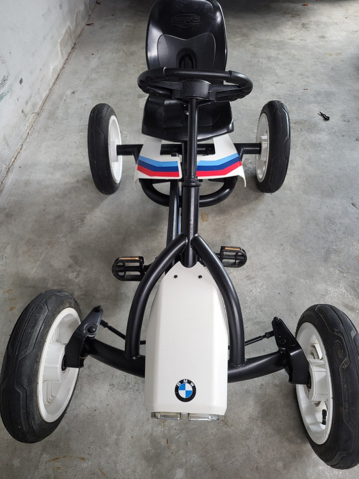 Berg Buddy BMW skelter, Ophalen, Zo goed als nieuw, Trapvoertuig