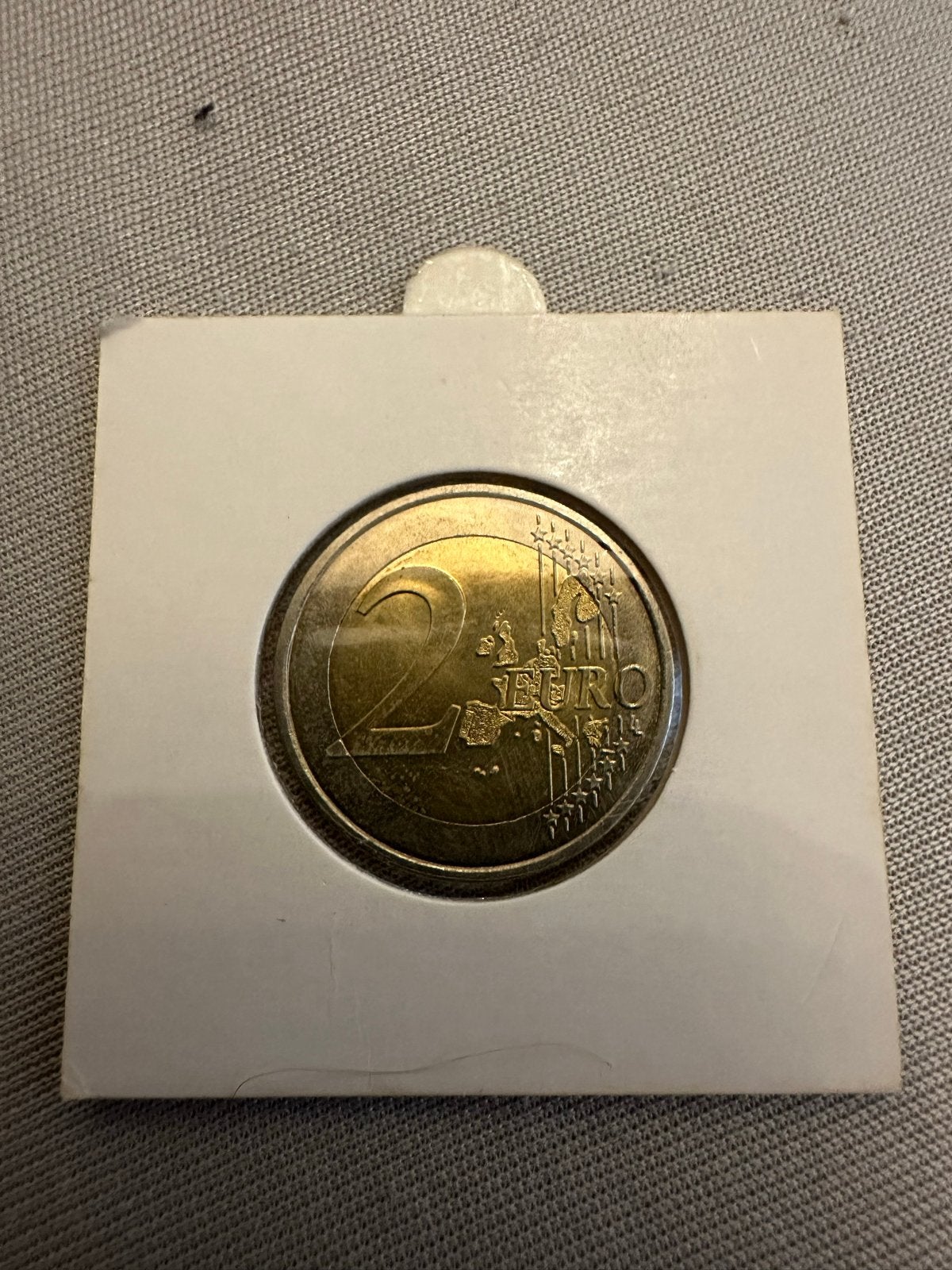 2 Euro munt Luxemburg 2009 - 10 jaar EMU, Verzenden, Luxemburg, 2 euro, Losse munt