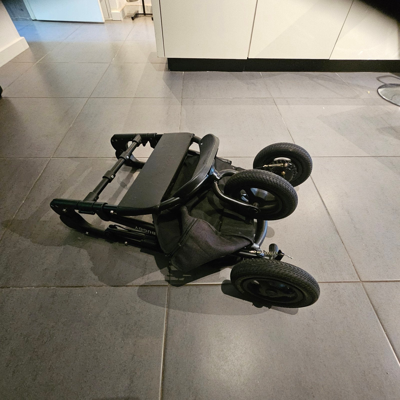 Airbuggy Buggy - Zo goed als nieuw, Kinderen en Baby's, Buggy's, Gebruikt, Ophalen of Verzenden