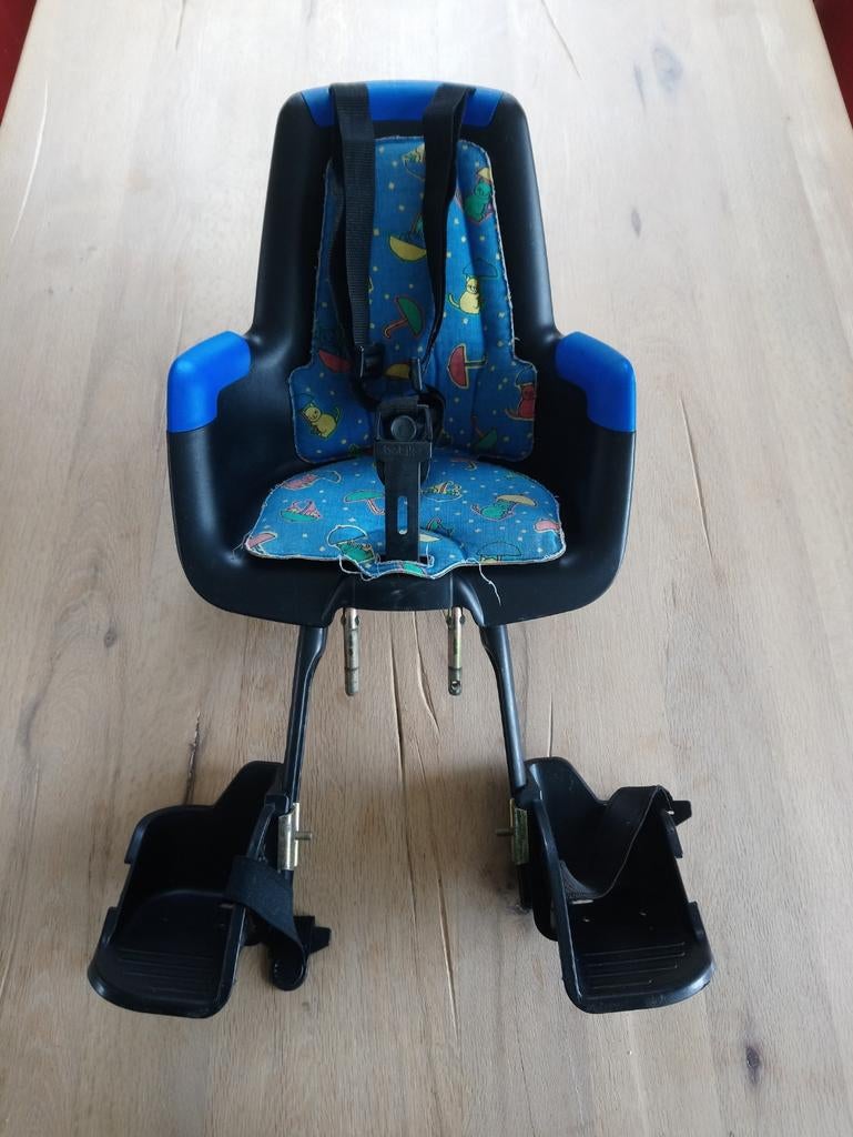 Bobike voorzitje / fietsstoeltje met voetsteuntjes, Fietsen en Brommers, Fietsaccessoires | Fietsstoeltjes, Ophalen of Verzenden