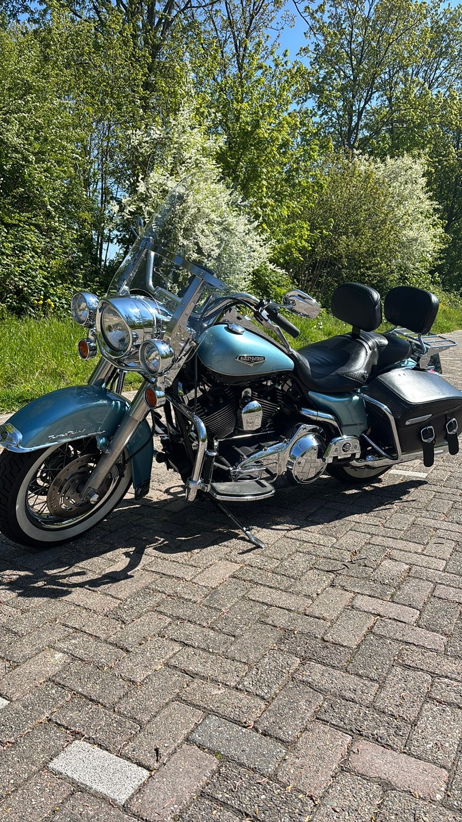 FLHRC Road King Classic, Motoren, Motoren | Harley-Davidson, 2 cilinders, Chopper, Gebruikt, Particulier