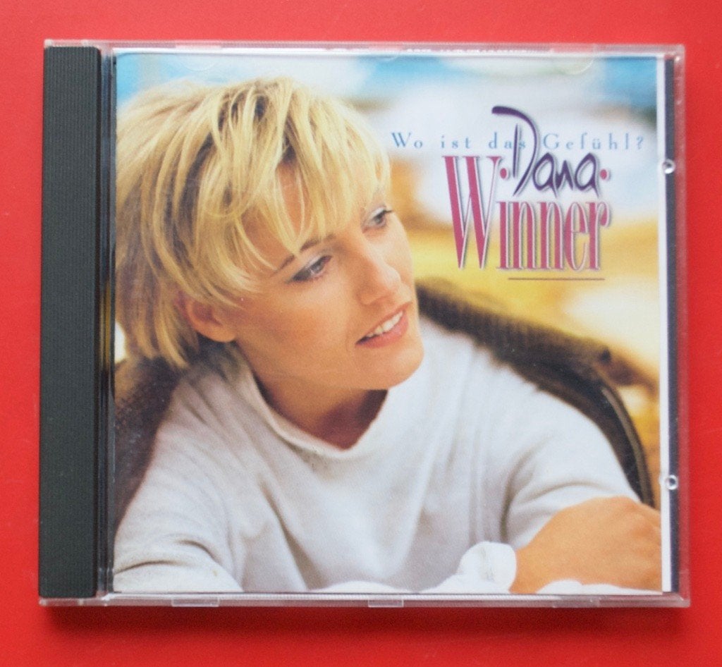 cd Dana Winner Wo ist das Gefuhl? uit 1997 Ich liebe dic, Ophalen of Verzenden, Gebruikt, Pop