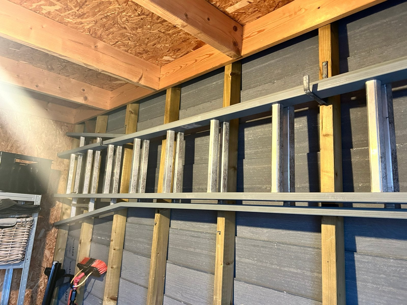 Dirks ladder, Ophalen, Zo goed als nieuw, 4 meter of meer