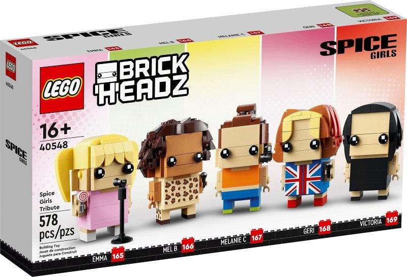 Lego 40548 - Spice Girls - NIEUW SEALED, Verzenden, BrickHeadz, Lego, Nieuw