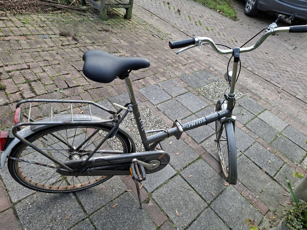 Union vouwfiets, Overige merken, 20 inch of meer, Gebruikt, Versnellingen
