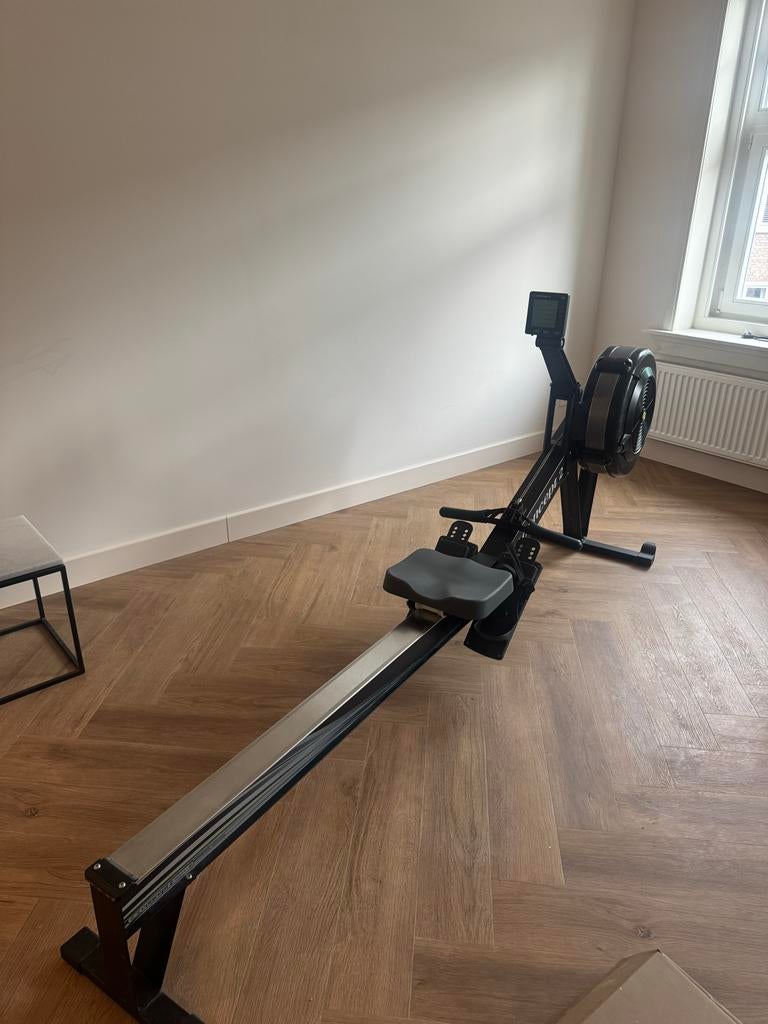 Concept2 Roeitrainer Model D PM5 - Zo goed als nieuw, Ophalen, Armen, Zo goed als nieuw, Metaal