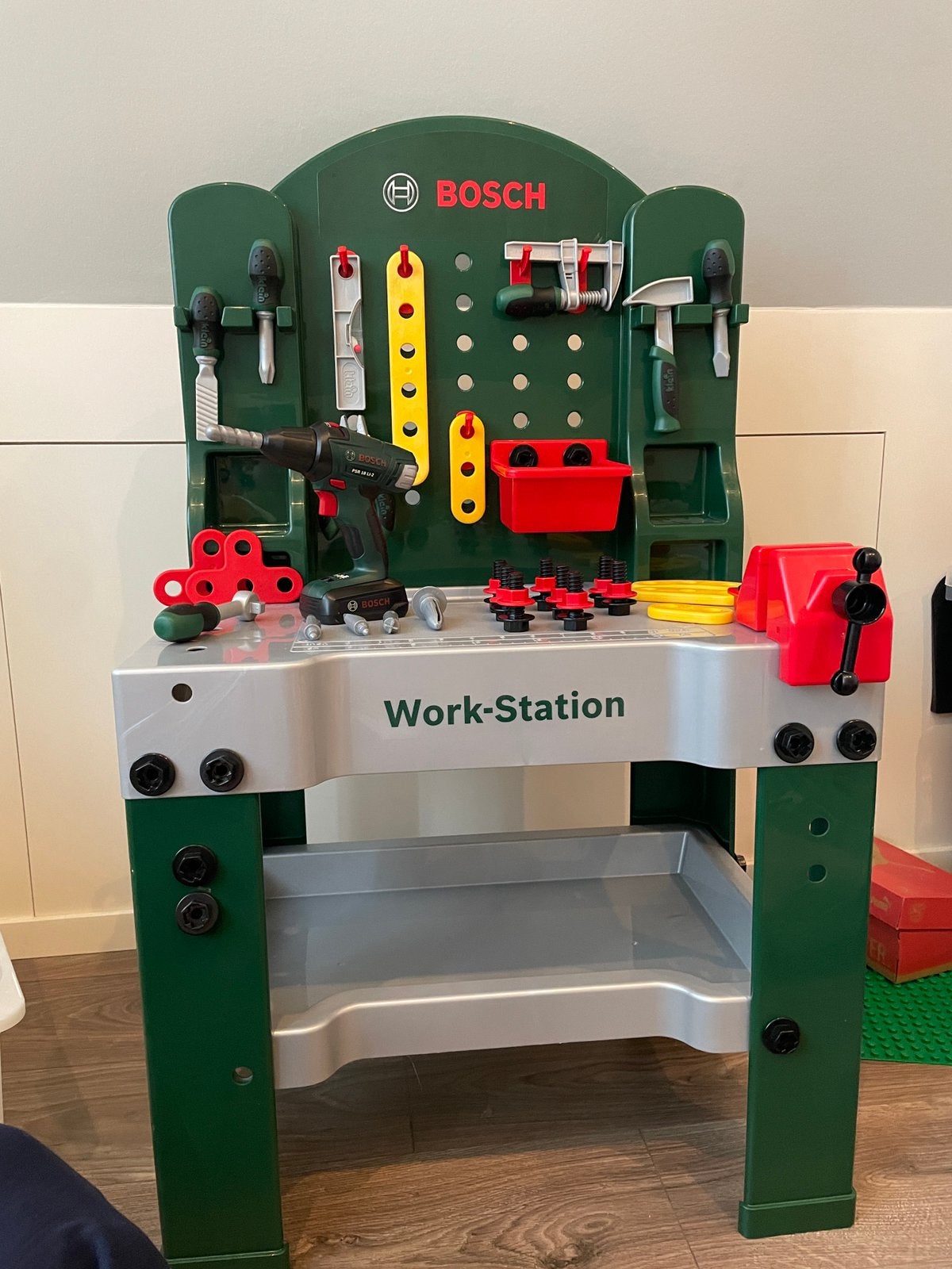 Bosch Workstation zgan overcompleey, Kinderen en Baby's, Ophalen, Zo goed als nieuw