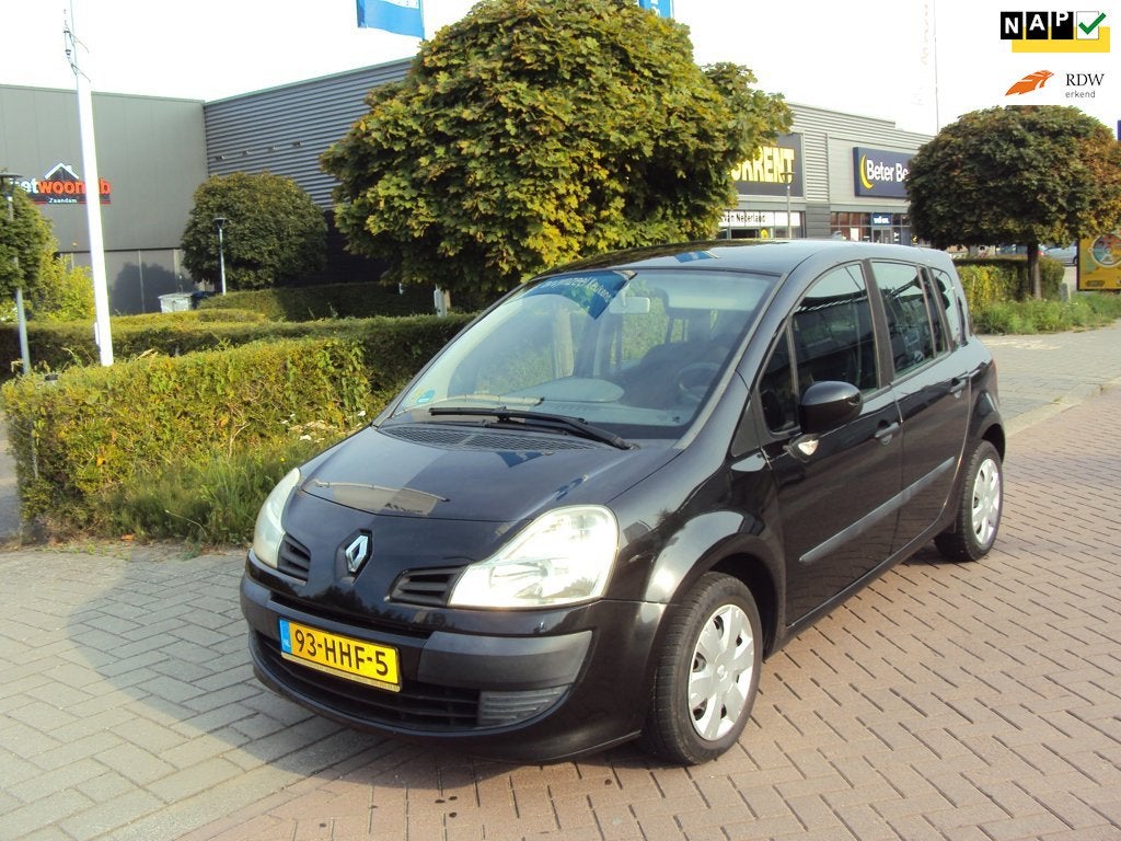 Renault Grand Modus 1.2 TCE Expression, Voorwielaandrijving, Gebruikt, Zwart, 4 cilinders