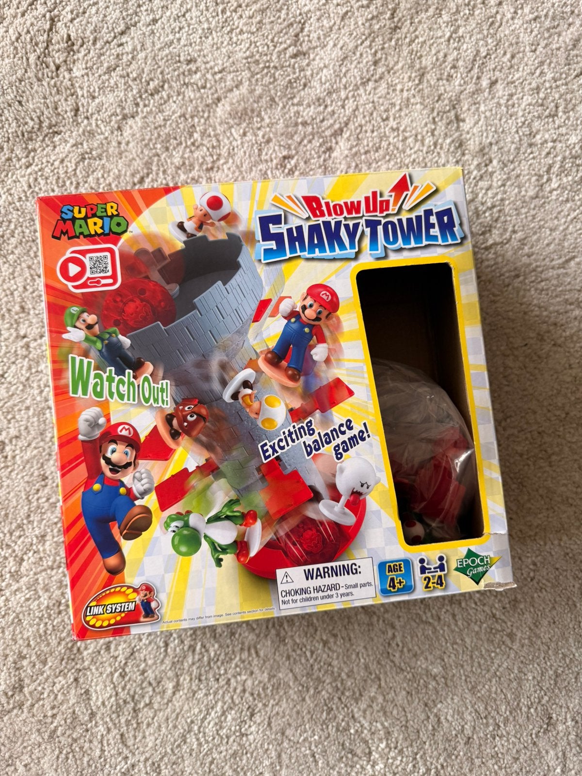 Super Mario - Blow Up Shaky Tower, Ophalen, Zo goed als nieuw