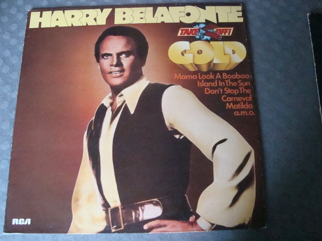 Harry belafonte gold, Ophalen of Verzenden, Zo goed als nieuw, 12 inch