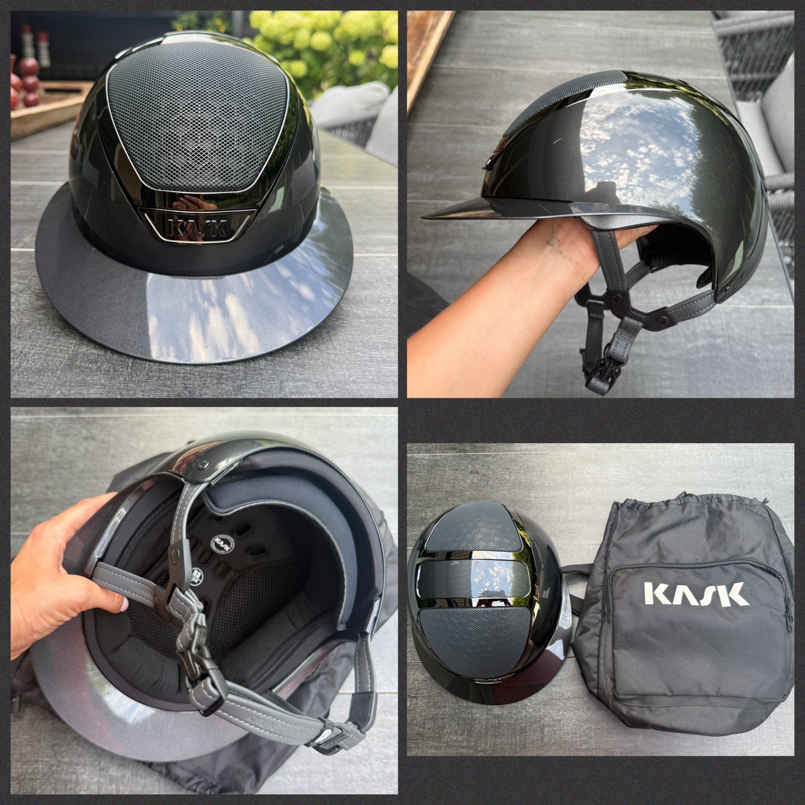 Kask cap NIEUW, Ophalen of Verzenden