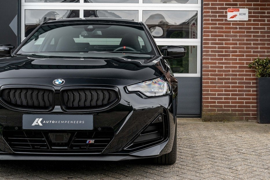 BMW M240i M240i xDrive | Panorama | M-Seats | Harman/Kardon, Auto's, BMW, Automaat, Gebruikt, 4 stoelen, Vierwielaandrijving