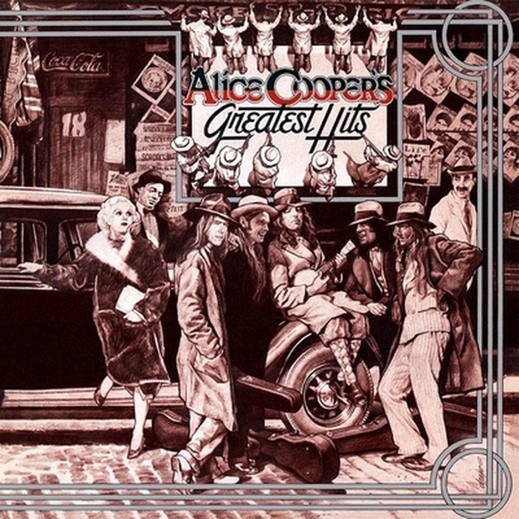 Alice Cooper – Alice Cooper's Greatest Hits  Originele LP, Ophalen of Verzenden, Nieuw in verpakking, 12 inch