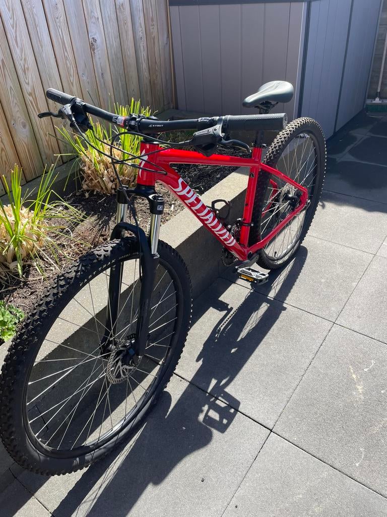 Specialized Mountainbike Rockhopper, Fietsen en Brommers, Ophalen of Verzenden, Zo goed als nieuw, Aluminium, 24 inch of meer