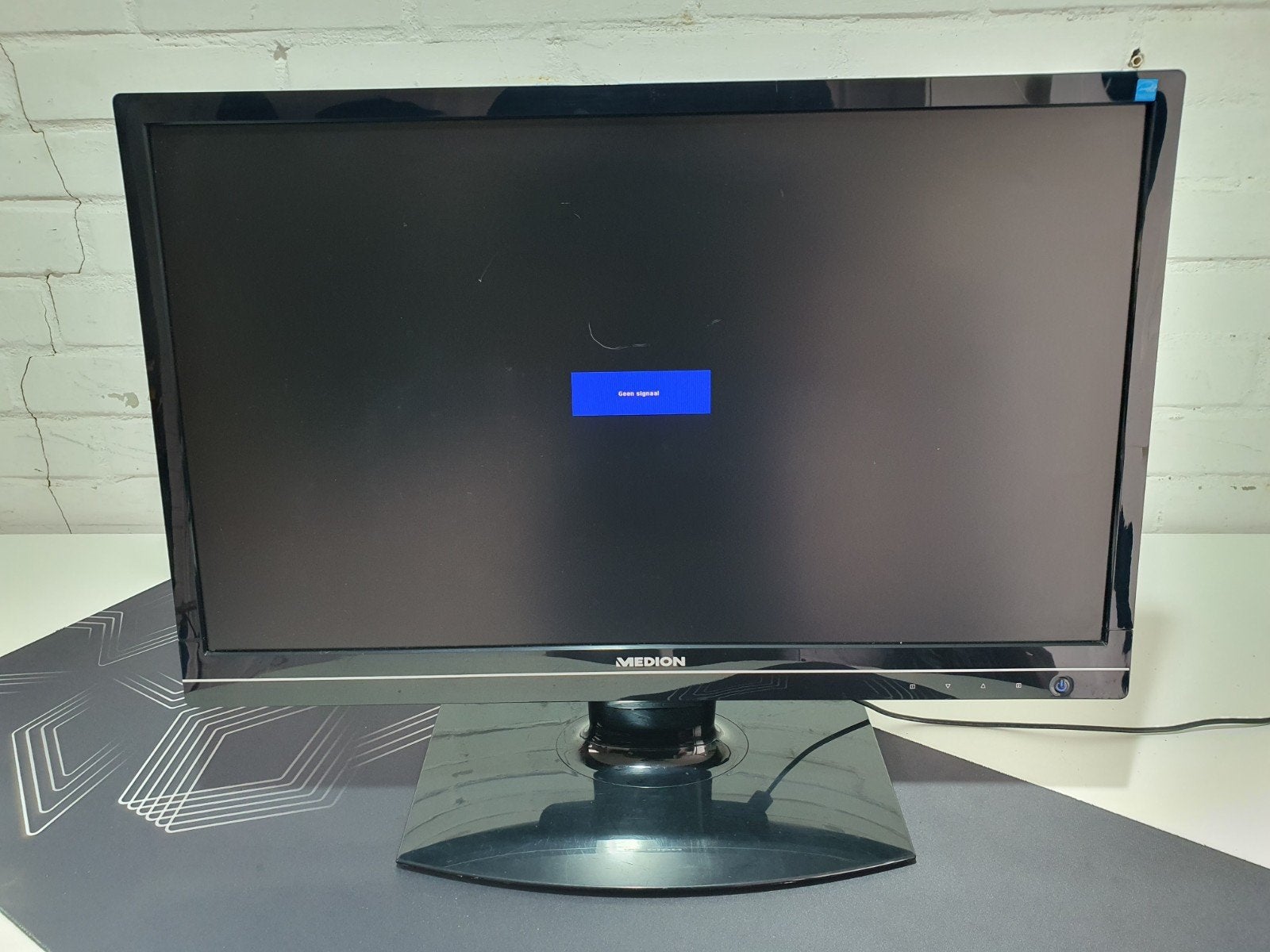Medion MD 20888 23" Monitor VGA/DVI/HDMI, Computers en Software, Monitoren, Gebruikt, 60 Hz of minder, DVI, HDMI, VGA, LED, Full HD