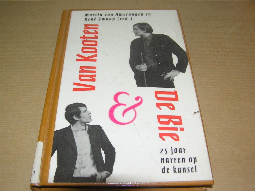 Van Kooten & De Bie. 25 Jaar Narren op de Kansel, Gelezen, Ophalen of Verzenden, Nederland, Martin van Amerongen