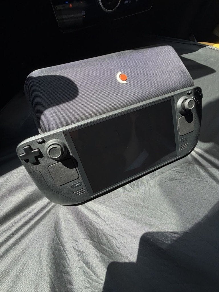 Valve Steam Deck OLED 512GB handheld console, Spelcomputers en Games, Spelcomputers | Overige, Ophalen, Valve, Zo goed als nieuw