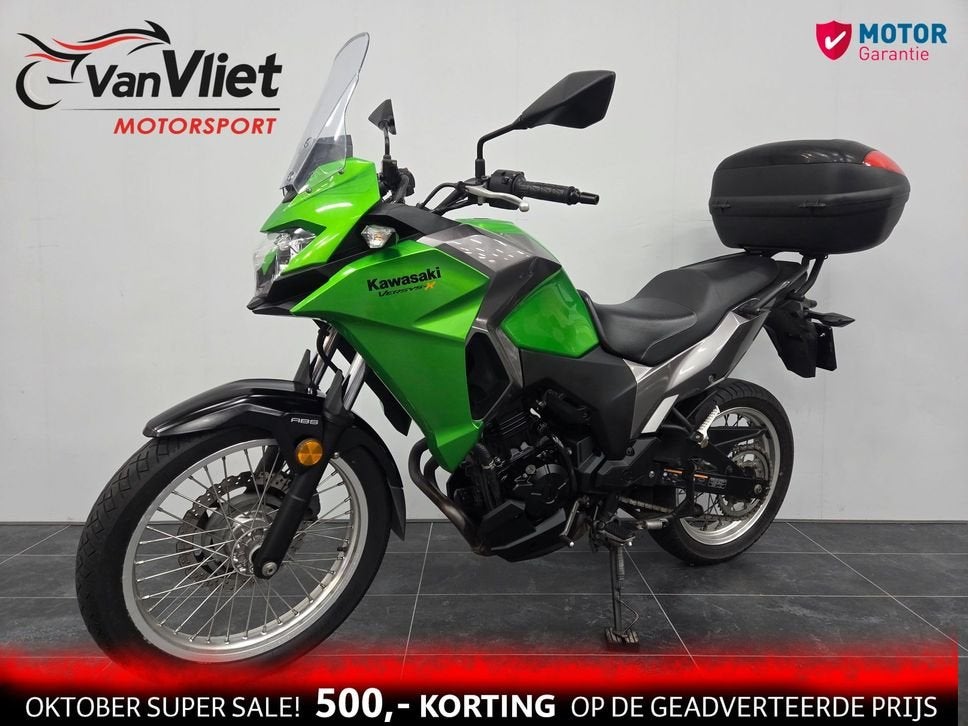 Zeer Mooie Kawasaki Versys X 300 bj 2018 ook voor 35KW rijde, Motoren, 296 cc, Bedrijf, Onbekend, KAWASAKI