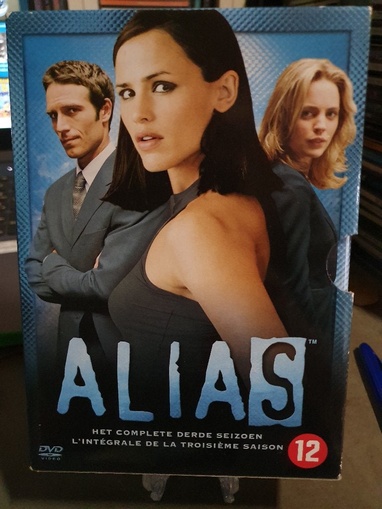 Alias - Seizoen 3 6DVD, Vanaf 12 jaar, Ophalen, Zo goed als nieuw